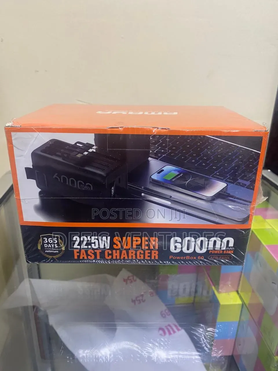 Amaya Power Box 60 APB-F600L