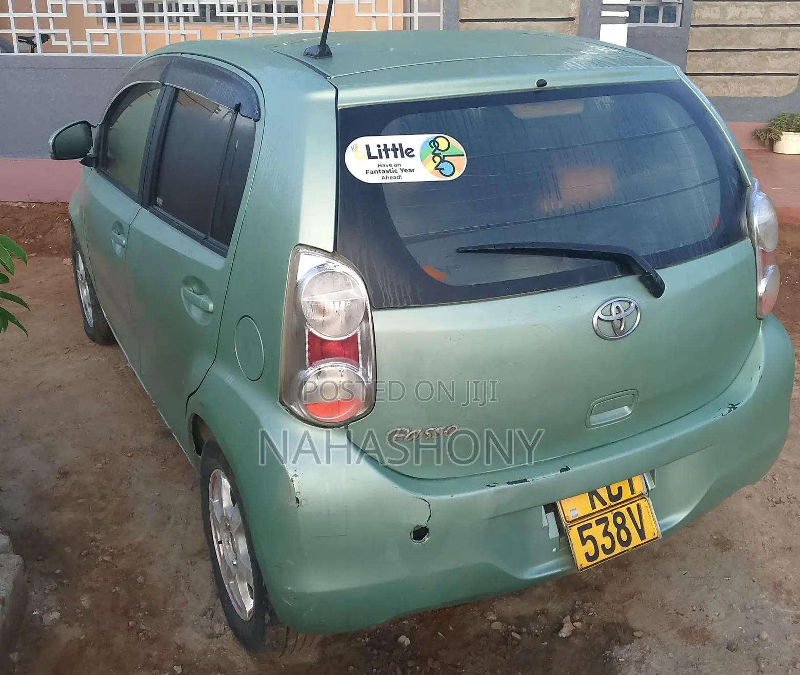 Toyota Passo 1.0 AWD 2012 Green