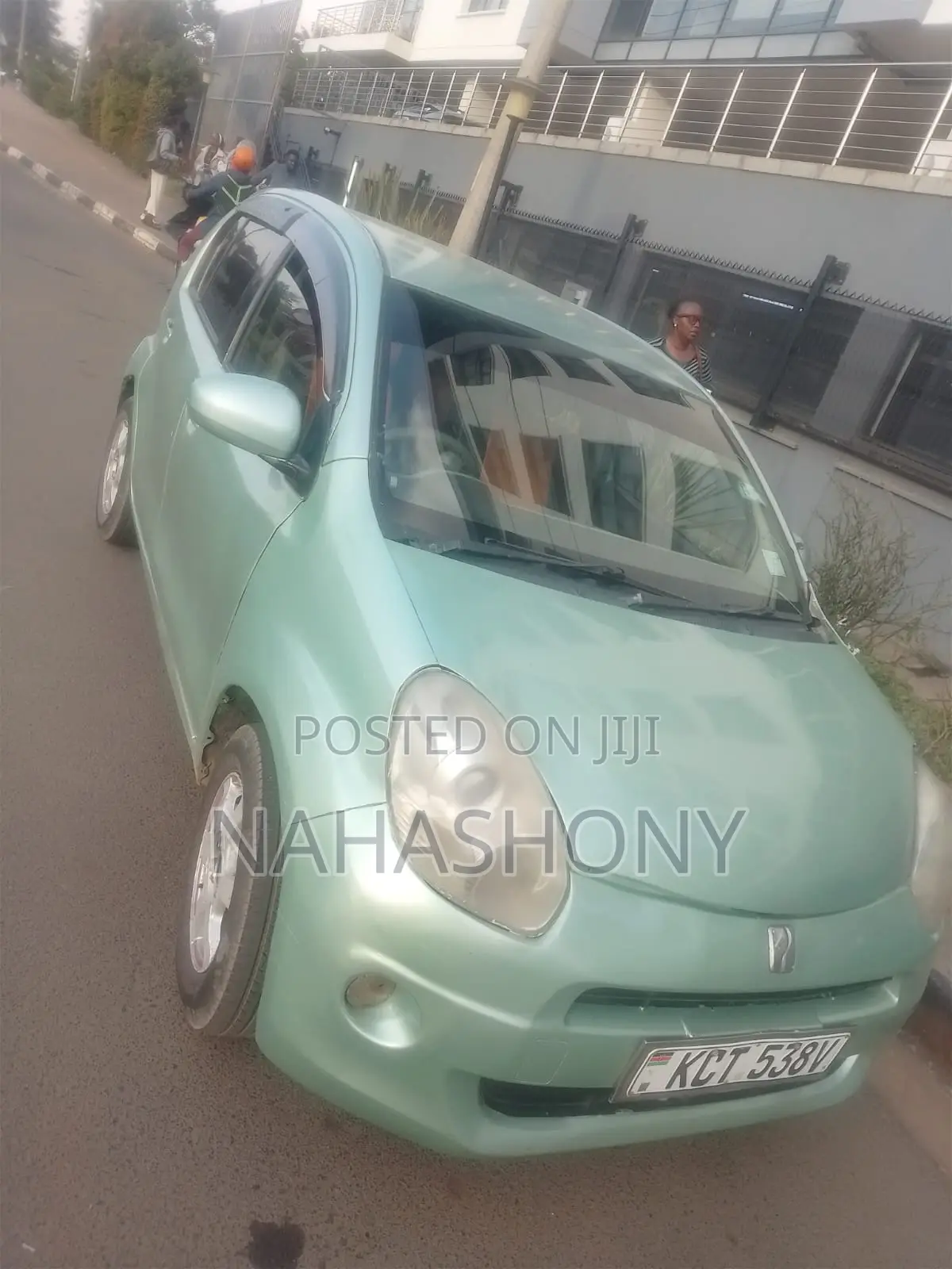 Toyota Passo 1.0 AWD 2012 Green
