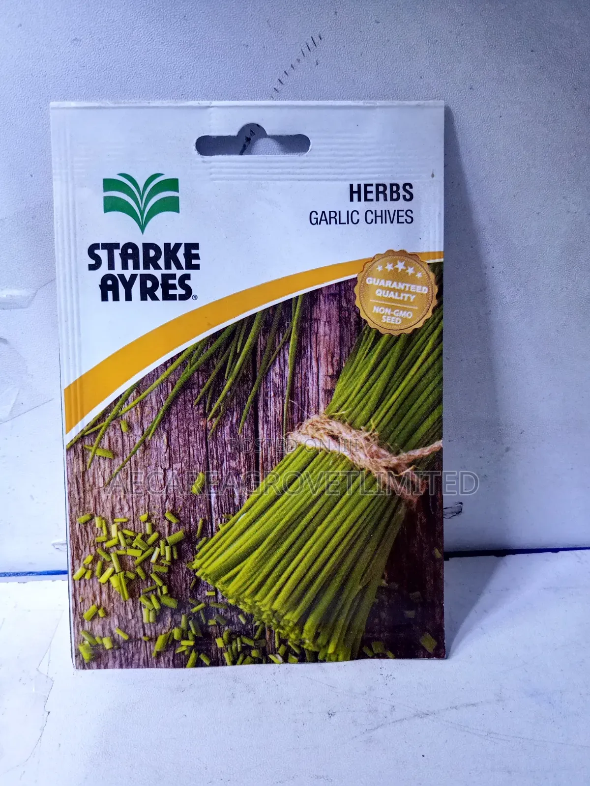 Garlic Chives Herb Seeds 0.7g Starke Ayres
