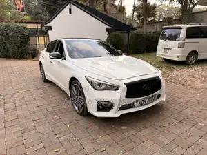 Infiniti Q50 2017 White
