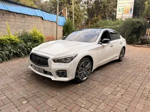 Infiniti Q50 2017 White