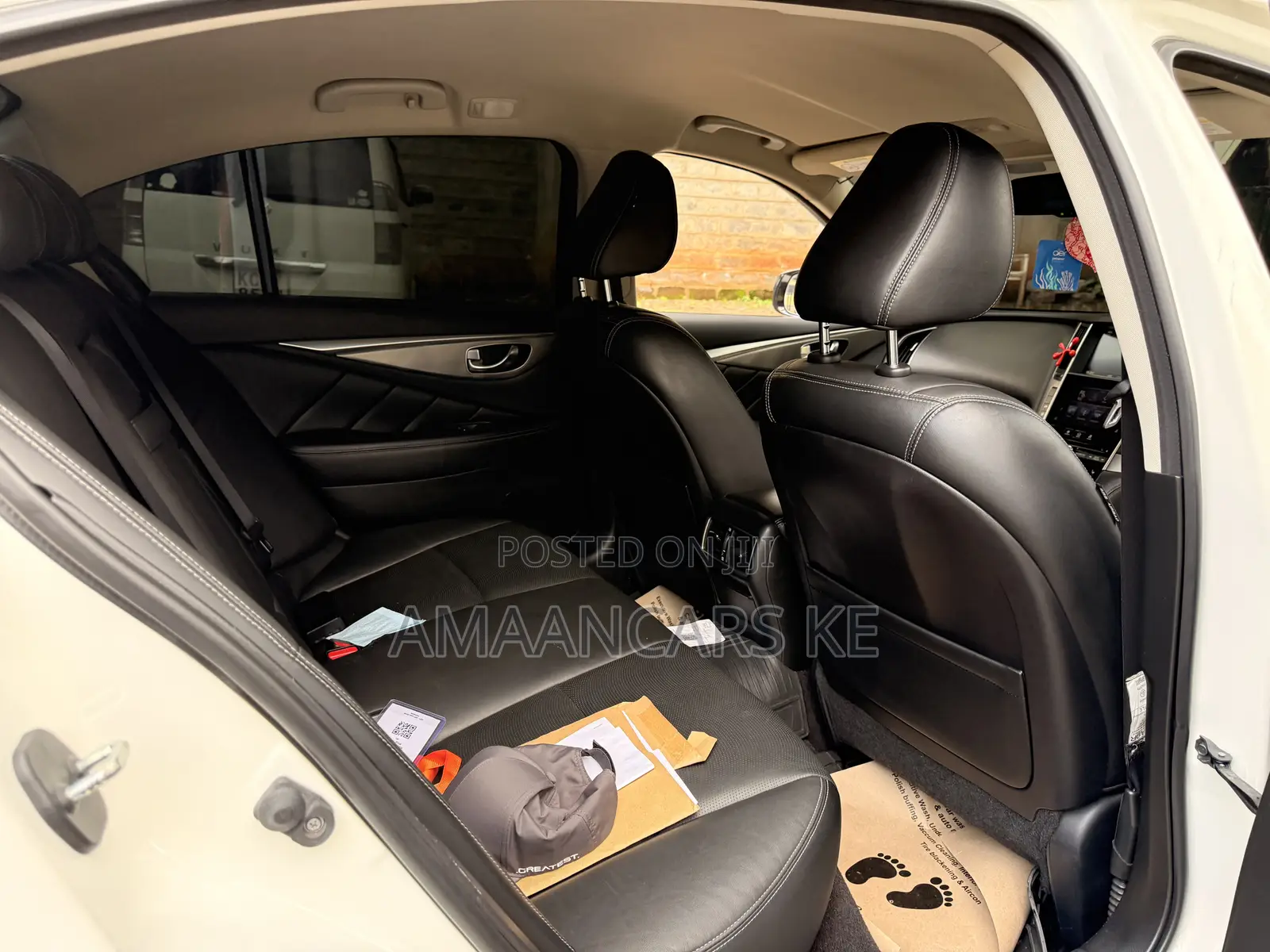 Infiniti Q50 2017 White