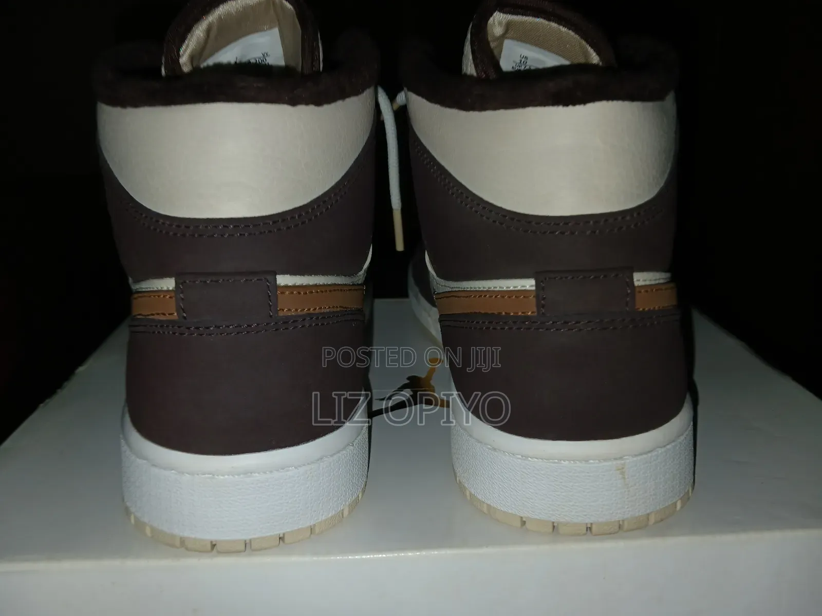 Nike Air Jordan 1 Mid - Brown Basalt/Pecan Oatmeal