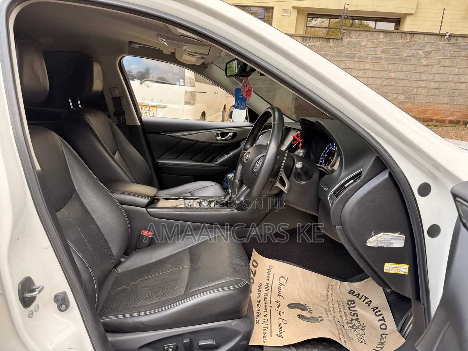 Infiniti Q50 2017 White