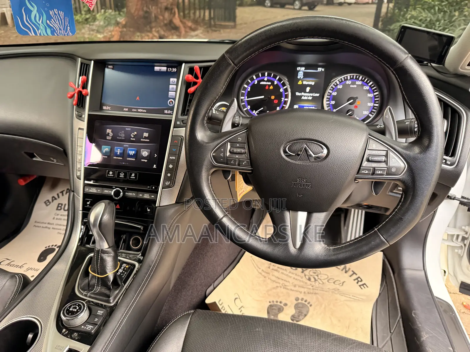 Infiniti Q50 2017 White