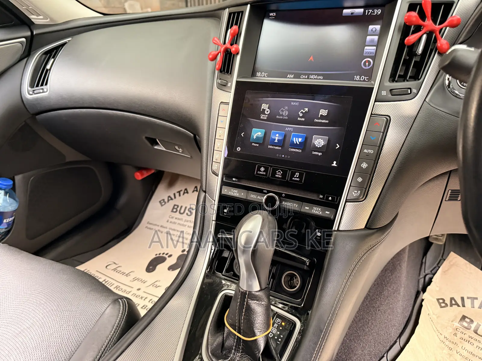 Infiniti Q50 2017 White