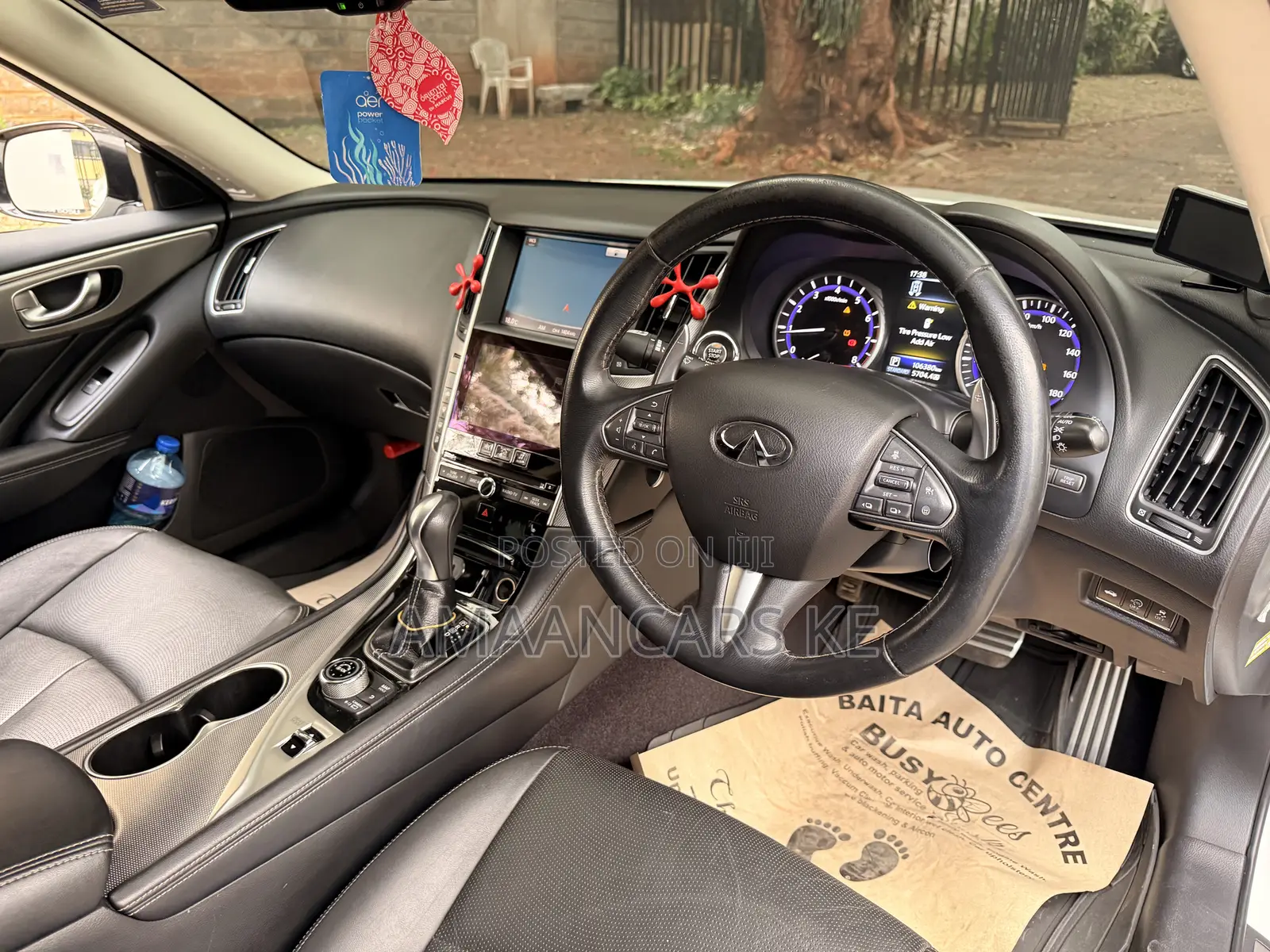 Infiniti Q50 2017 White