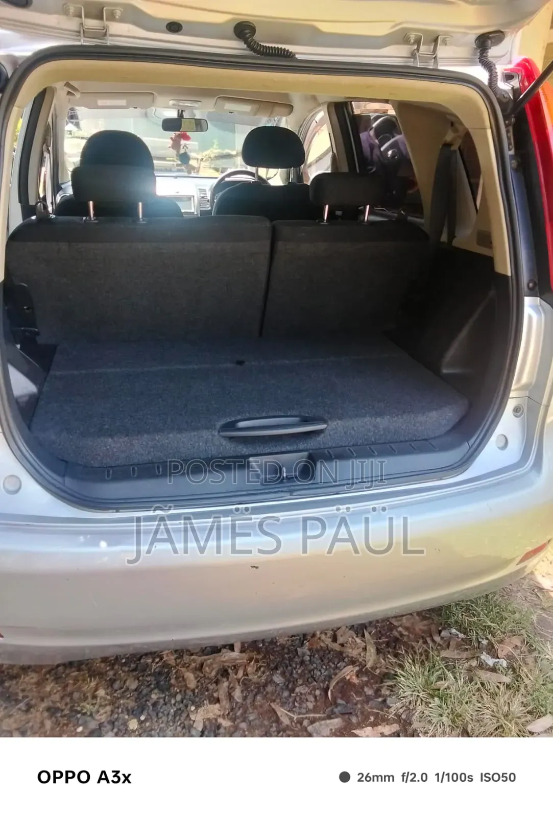 Nissan Note 2013 Gray