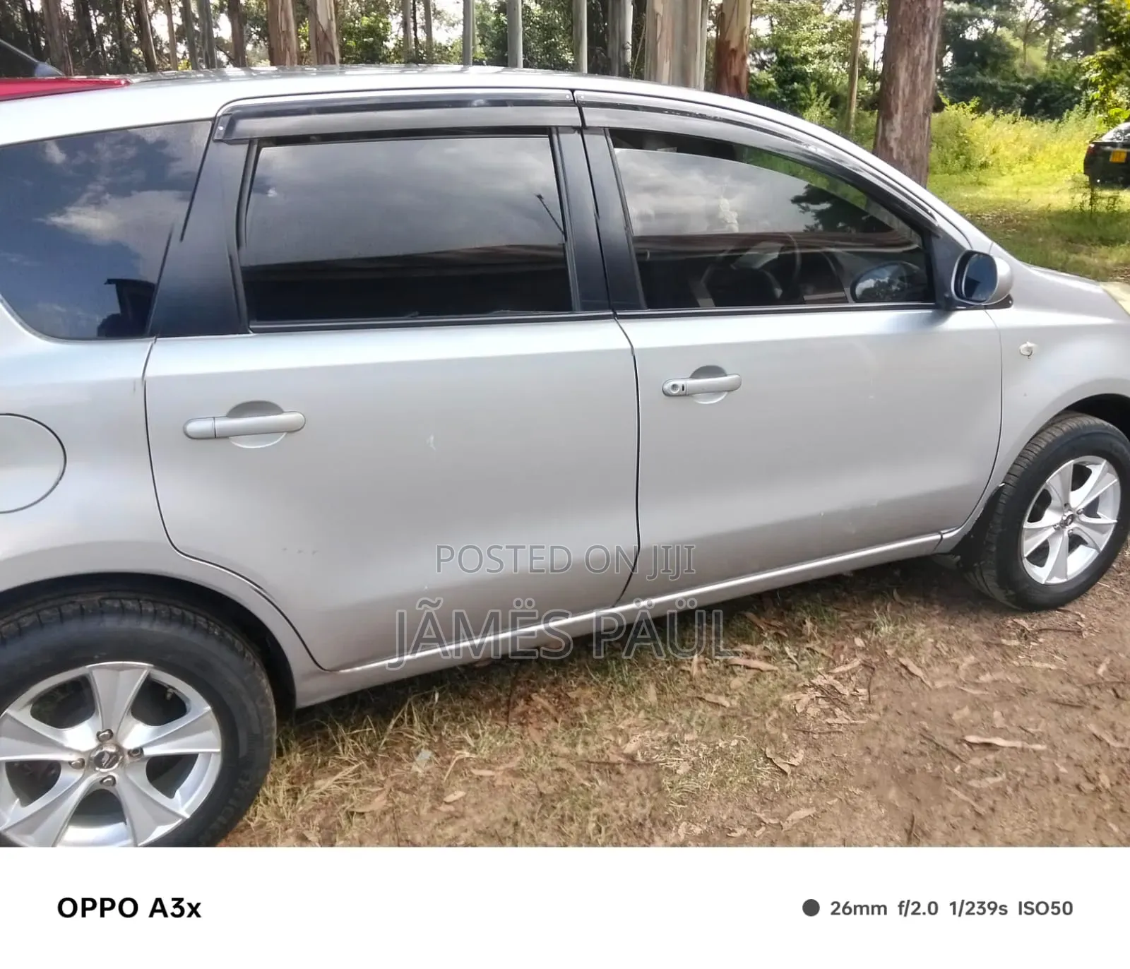 Nissan Note 2013 Gray