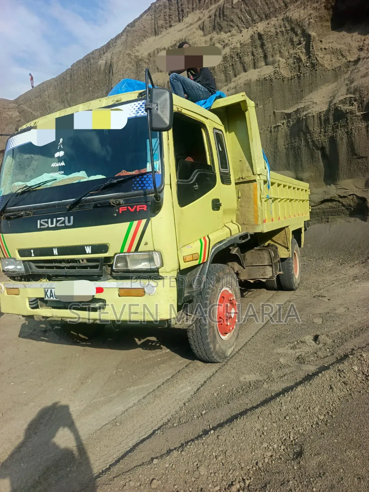Isuzu FVR Tipper