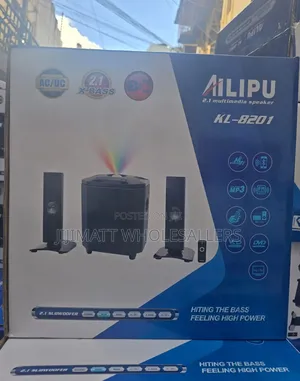 2.1ch Ailipu Mtungi Multimedia Speaker System Available