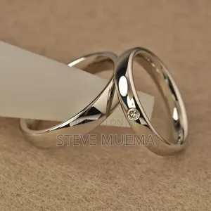 Pure Silver 925 Wedding Ring.