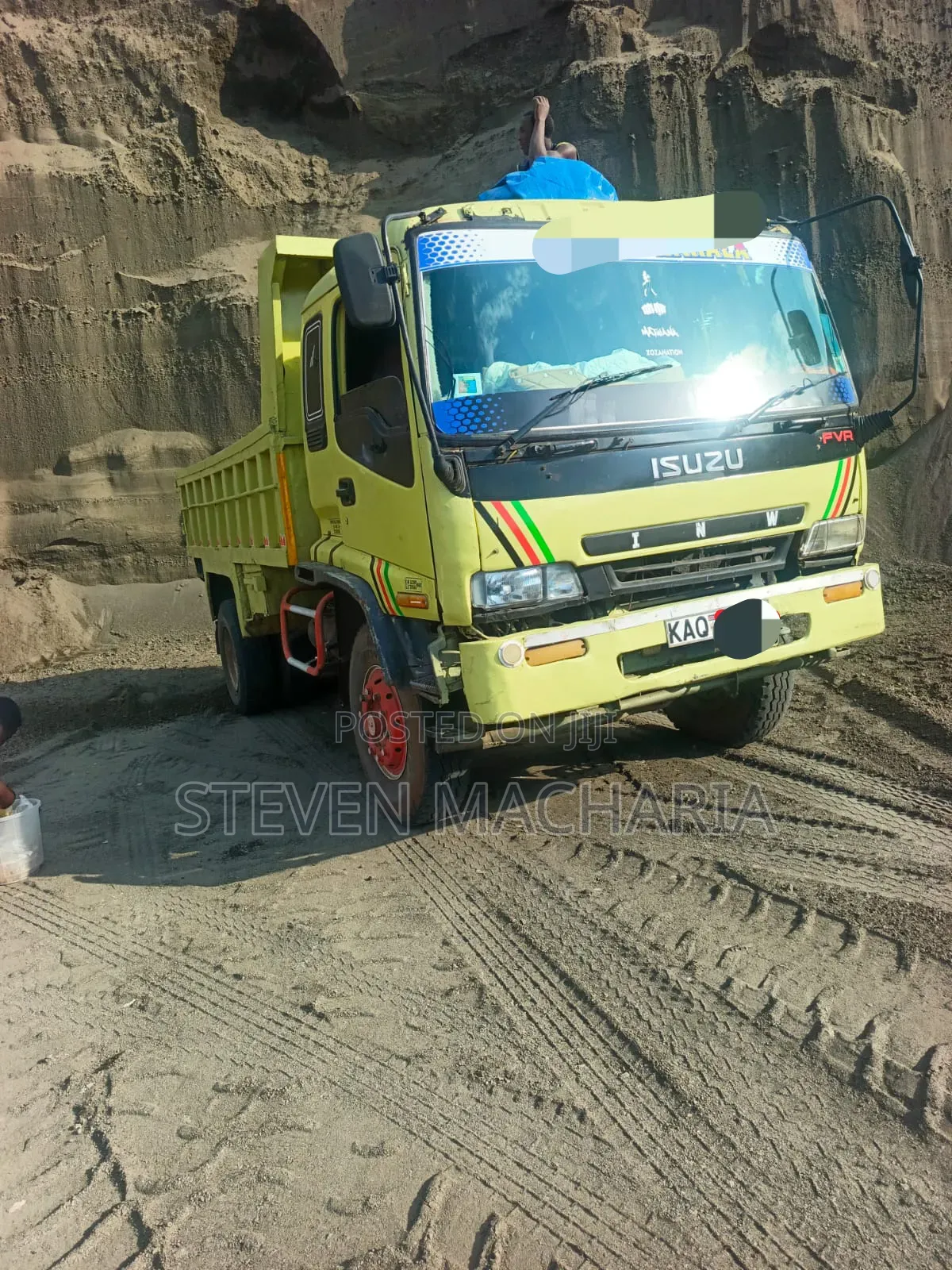 Isuzu FVR Tipper