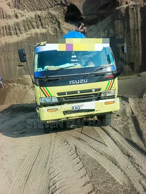 Isuzu FVR Tipper