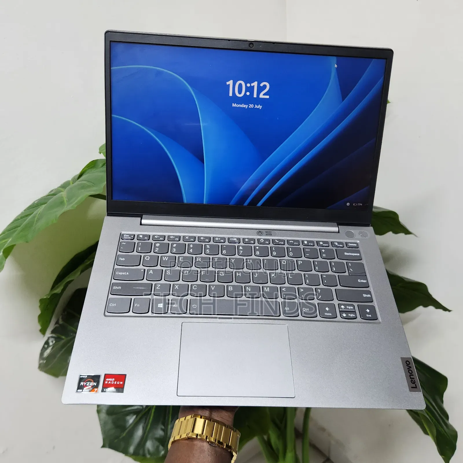 Laptop Lenovo Thinkbook 14 16GB AMD Ryzen 7 SSD 512GB