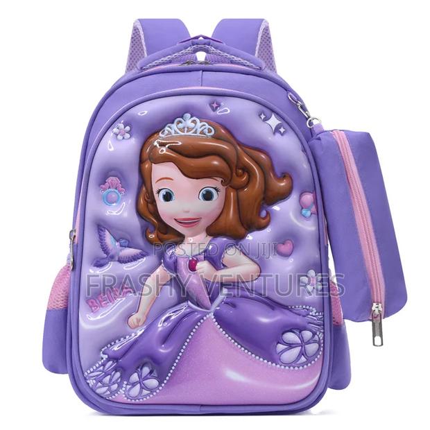 Pre School Cartoon Bags - thumbnail 2