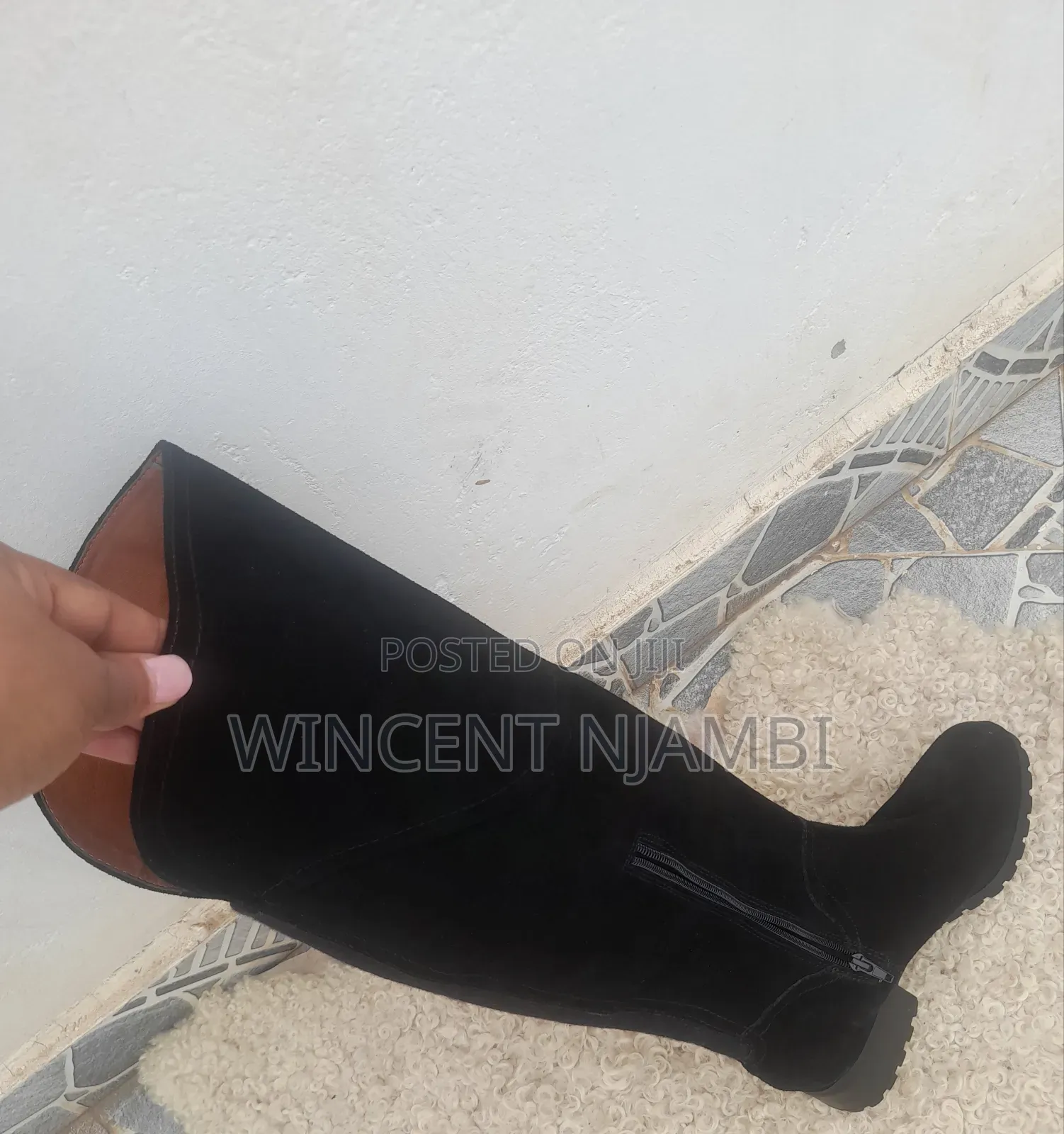 Knee Length Boots