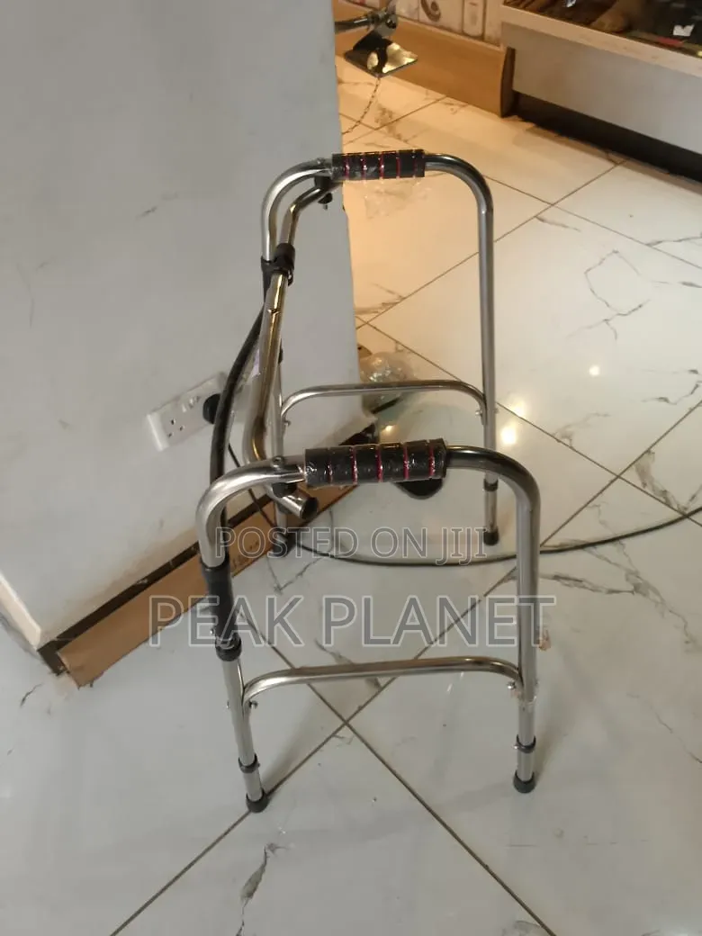 Aluminum Foldable Walking Support Frame