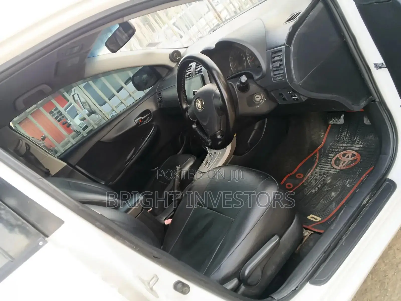 Toyota Corolla Fielder 2014 White