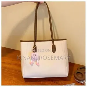 Classy Totebag With Its Charm