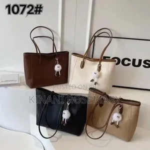 Classy Totebag With Its Charm