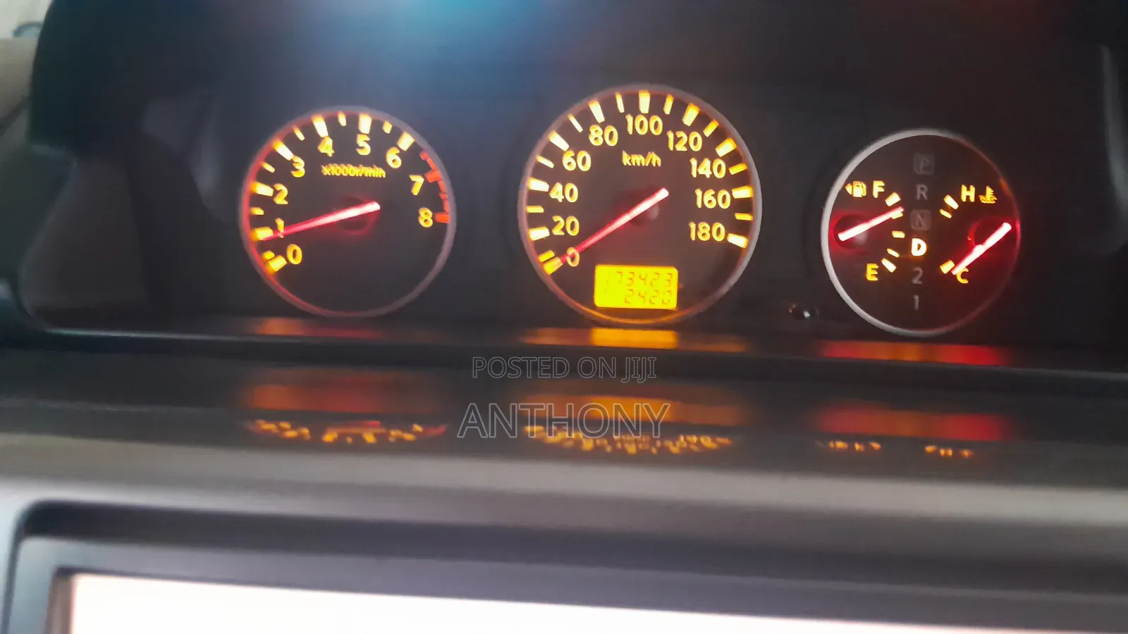 Nissan X-Trail 2007 Black
