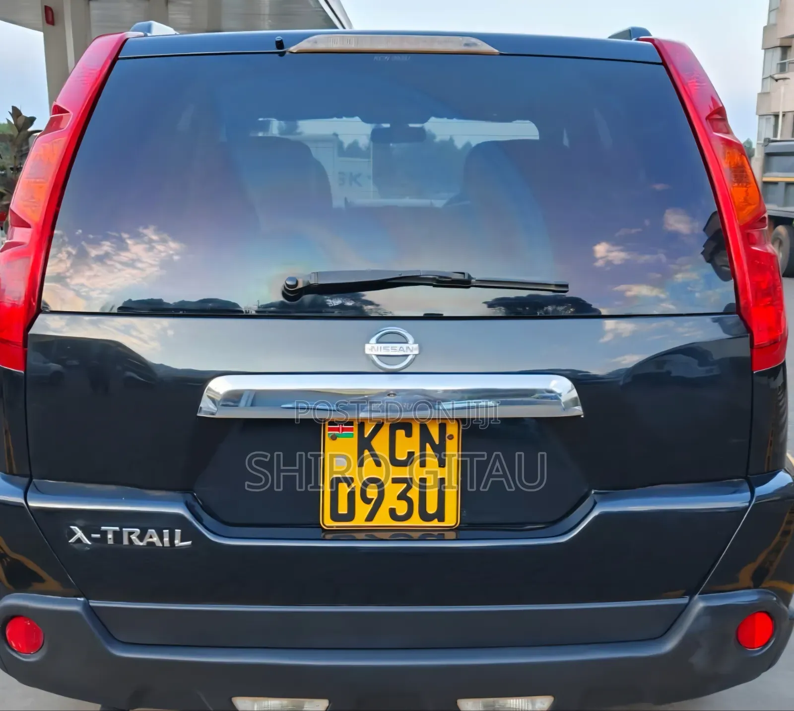 Nissan X-Trail 2010 Black