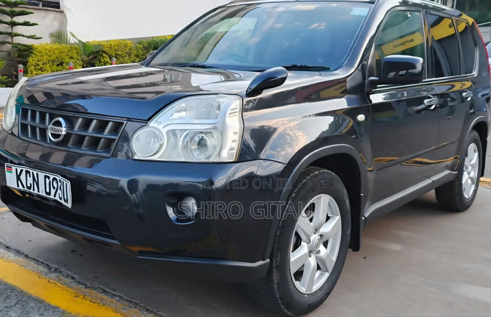 Nissan X-Trail 2010 Black