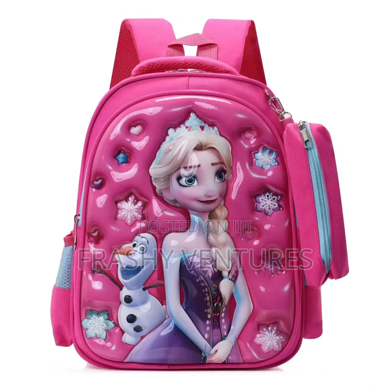 Sofia Cartoon Themed School Bag