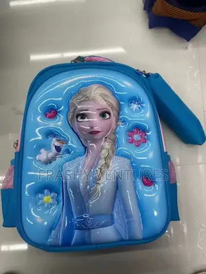 Sofia Cartoon Themed School Bag