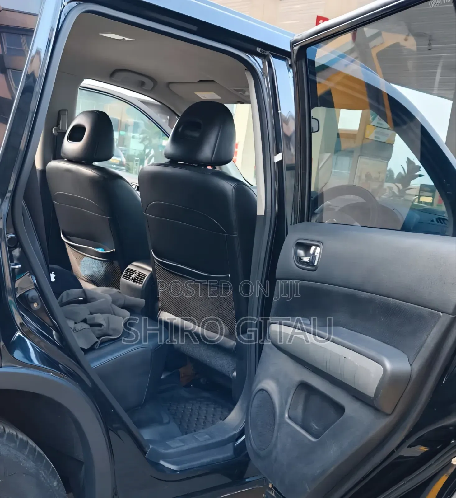 Nissan X-Trail 2010 Black