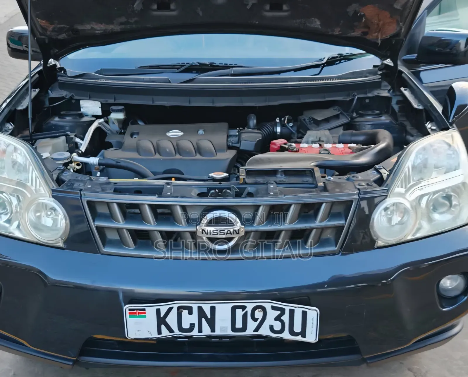Nissan X-Trail 2010 Black