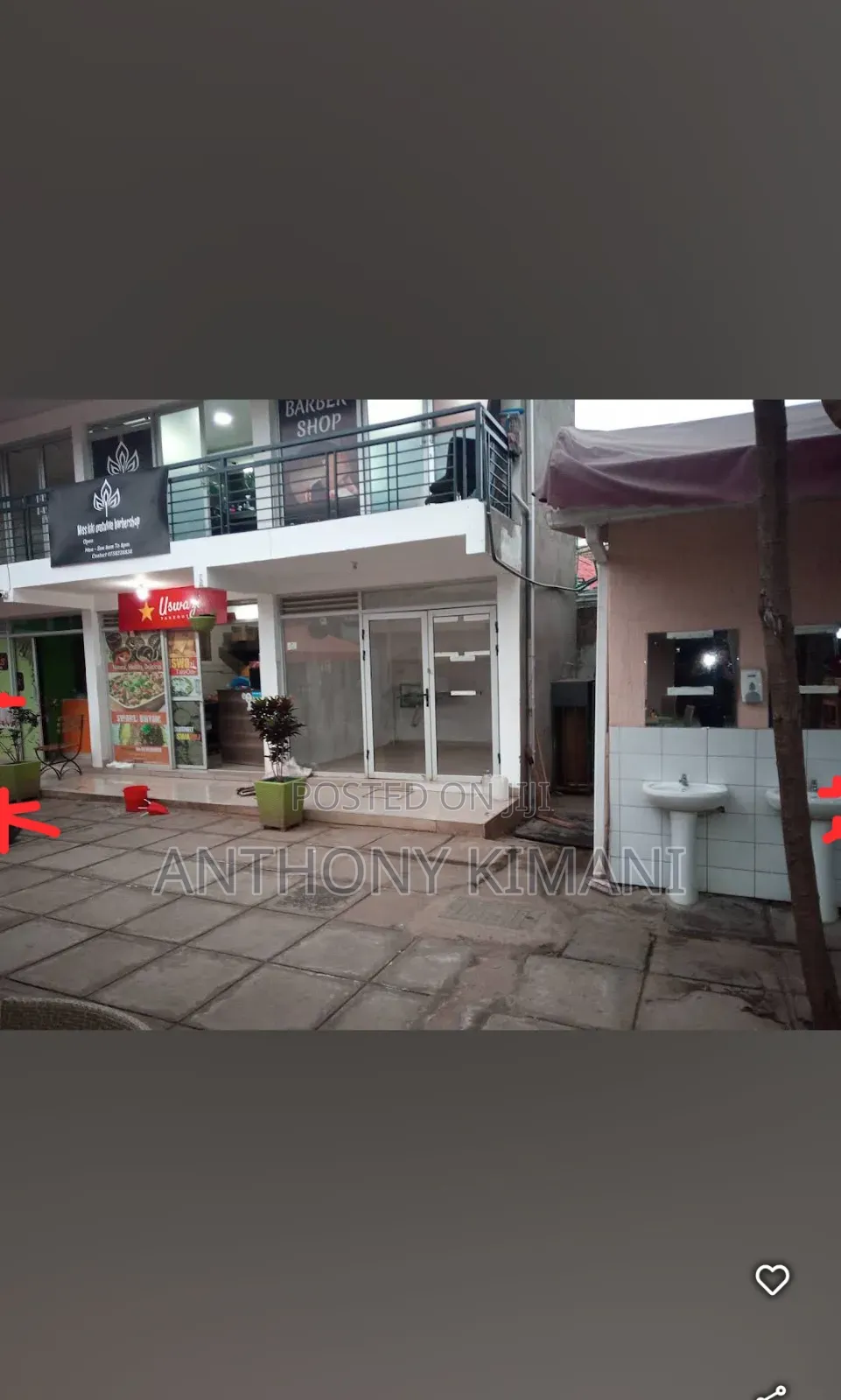 Liquor Store, Restaurant, Sportsbar, Shops to Let Kilimani