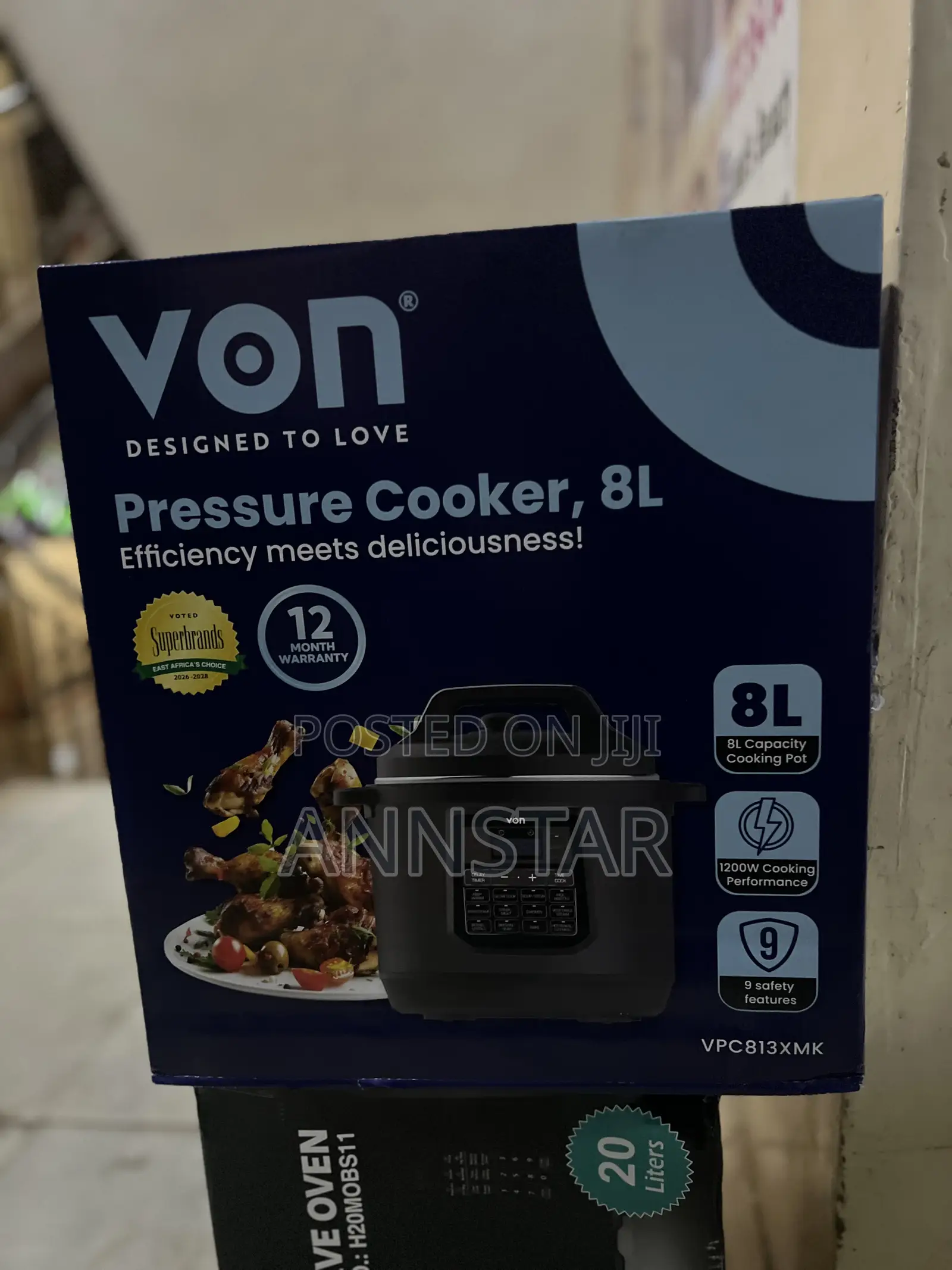 Von Electric Pressure Cooker