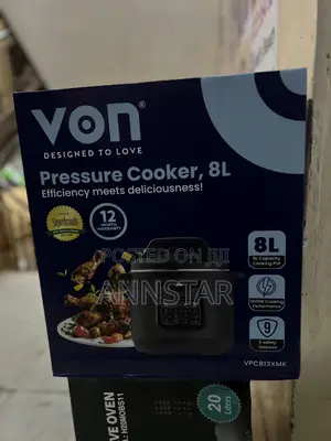 Von Electric Pressure Cooker