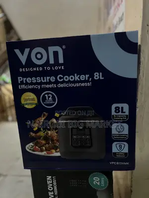Von Electric Pressure Cooker