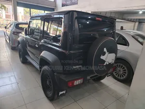 Suzuki Jimny 2019 Black