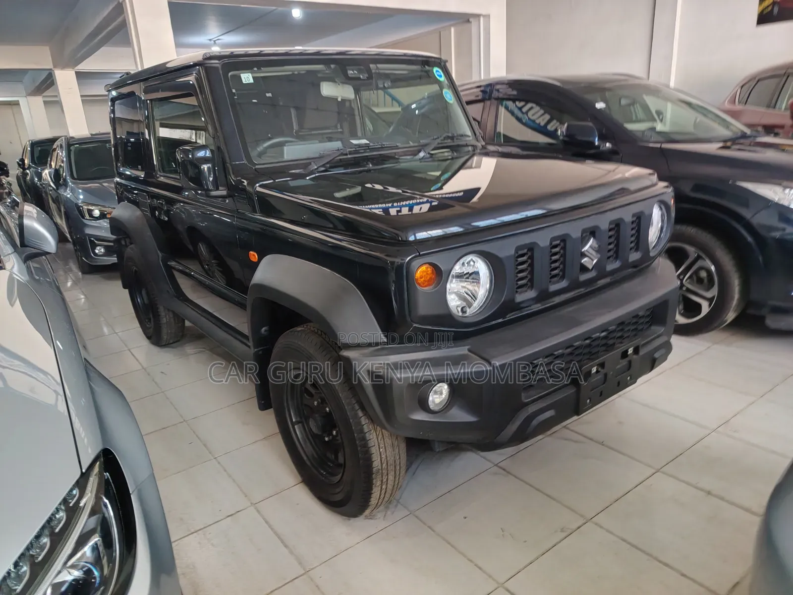Suzuki Jimny 2019 Black