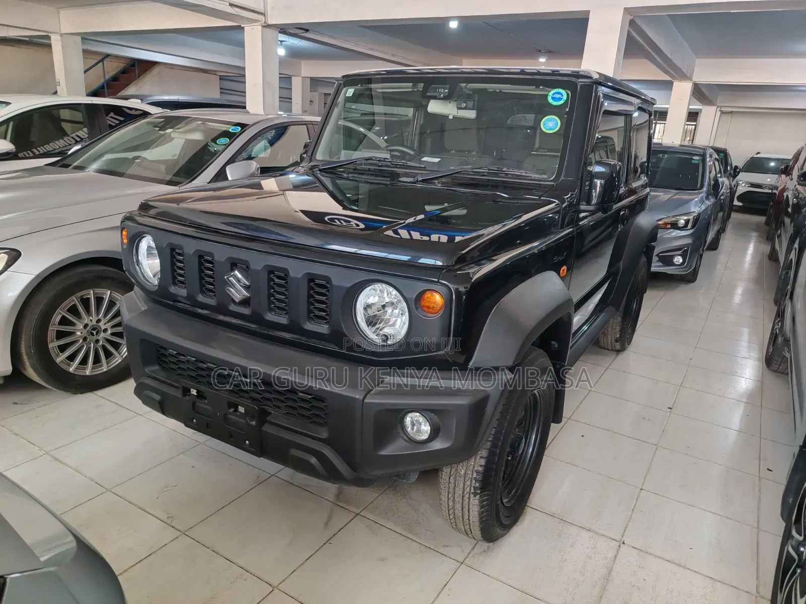 Suzuki Jimny 2019 Black