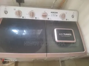 BRÜHM 11KG Twin Tub Washing Machine – Clean Reliable