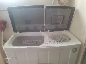 BRÜHM 11KG Twin Tub Washing Machine – Clean Reliable