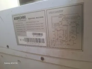 BRÜHM 11KG Twin Tub Washing Machine – Clean Reliable
