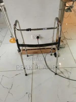 Aluminum Walking Frame With Comfort Grips
