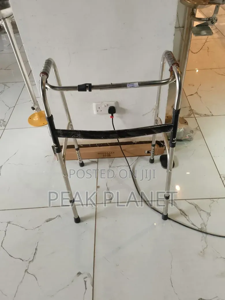 Aluminum Walking Frame With Comfort Grips
