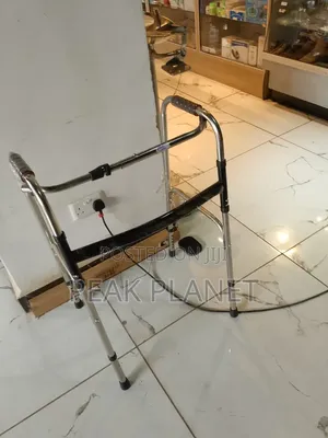 Aluminum Walking Frame With Comfort Grips