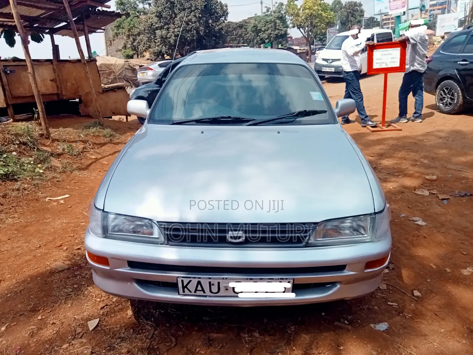 Toyota Corolla 1999 Gray