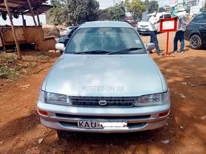 Toyota Corolla 1999 Gray