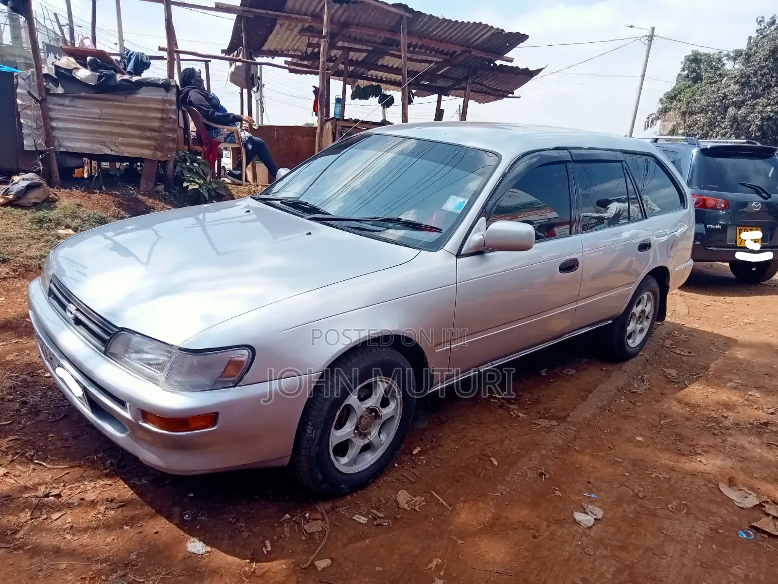 Toyota Corolla 1999 Gray