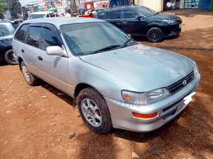 Toyota Corolla 1999 Gray